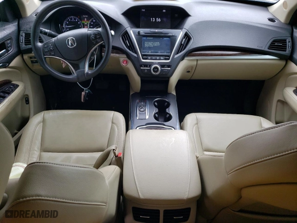 2018 Acura MDX with VIN 5J8YD3H39JL001995, listed as a Copart auction lot 79473084 with 110,536 mi miles and Salvage Title. Bid and sale history available at carsss.com. Image 8.