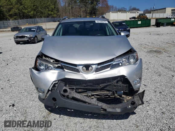 2014 Toyota RAV4 Limited with VIN 2T3DFREV1EW148234, listed as a Copart auction lot 48799575 with 260,779 mi miles and Salvage Title. Bid and sale history available at carsss.com. Image 5.