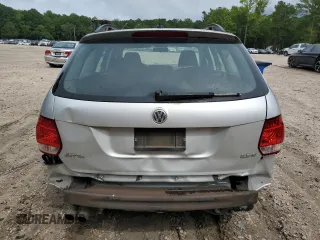 2010 Volkswagen Jetta SportWagen S with VIN 3VWKX7AJ6AM633425, listed as a Copart auction lot 66095024 with 175,436 mi miles and Salvage Title. Bid and sale history available at carsss.com. Image 6.