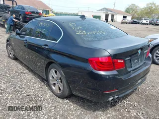 2013 BMW 5 Series 528i xDrive with VIN WBAXH5C55DDW15974, listed as a IAAI auction lot 42185094 with Not provided miles and . Bid and sale history available at DreamBid. Image 3.