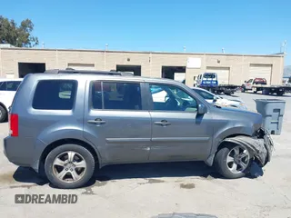 2013 Honda Pilot EX-L z VIN 5FNYF4H59DB006637, wystawiony jako IAAI lot #42224475 z przebiegiem 106 600 mil mil oraz . Historia ofert i sprzedaży dostępna na DreamBid. Obrazek 14.