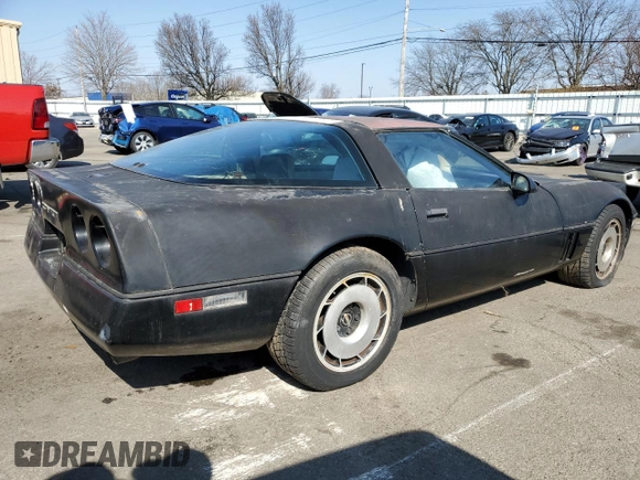 1985 Chevrolet Corvette with VIN 1G1YY078XF5108430, listed as a Copart auction lot 48627365 with 3,969 mi miles and Clean Title. Bid and sale history available at carsss.com. Image 3.