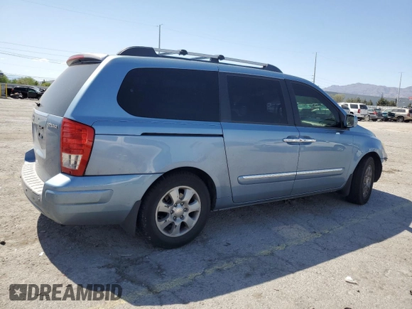 2008 Hyundai Entourage GLS с VIN KNDMC233686056740, выставлен на аукционе Copart как лот 56763195 с пробегом 166 400 миль миль и Списание • Salvage title. История ставок и продаж доступна на DreamBid. Изображение 3.
