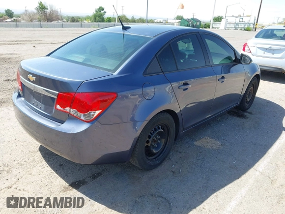 2014 Chevrolet Cruze LS with VIN 1G1PA5SH1E7344701, listed as a IAAI auction lot 42267012 with 200,909 mi miles and . Bid and sale history available at DreamBid. Image 4.