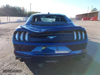 2020 Ford Mustang EcoBoost with VIN 1FA6P8TH8L5160002, listed as a IAAI auction lot 40989255 with 14,048 mi miles. Bid and sale history available at carsss.com. Image 16.