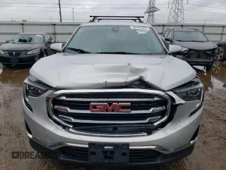 2020 GMC Terrain SLT with VIN 3GKALVEXXLL228680, listed as a Copart auction lot 41473725 with 26,269 mi miles and Salvage title. Bid and sale history available at DreamBid. Image 5.