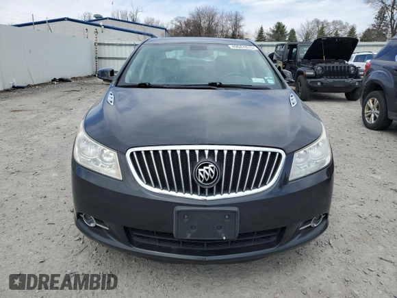 2013 Buick LaCrosse Leather with VIN 1G4GC5E31DF190251, listed as a Copart auction lot 49687815 with 165,233 mi miles and Salvage Title. Bid and sale history available at carsss.com. Image 5.