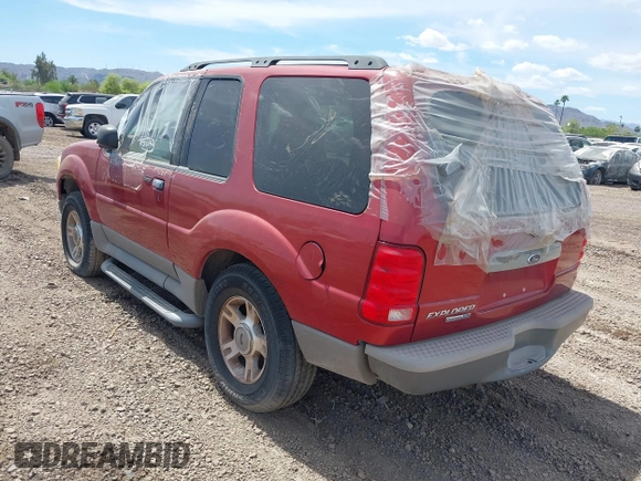 2003 Ford Explorer Sport XLS z VIN 1FMZU70E33UB96279, wystawiony jako IAAI lot #39023527 z przebiegiem 183 504 mil mil oraz . Historia ofert i sprzedaży dostępna na DreamBid. Obrazek 3.