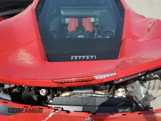 2016 Ferrari 488 с VIN ZFF79ALA7G0213912, выставлен на аукционе Copart как лот 56981185 с пробегом Не указан миль и Списание • Salvage title. История ставок и продаж доступна на DreamBid. Изображение 11.