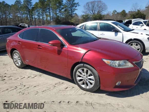 2013 Lexus ES 300h z VIN JTHBW1GG1D2012585, wystawiony jako Copart lot #50632175 z przebiegiem 100 802 mil mil oraz Szkoda całkowita • Salvage title. Historia ofert i sprzedaży dostępna na DreamBid. Obrazek 4.