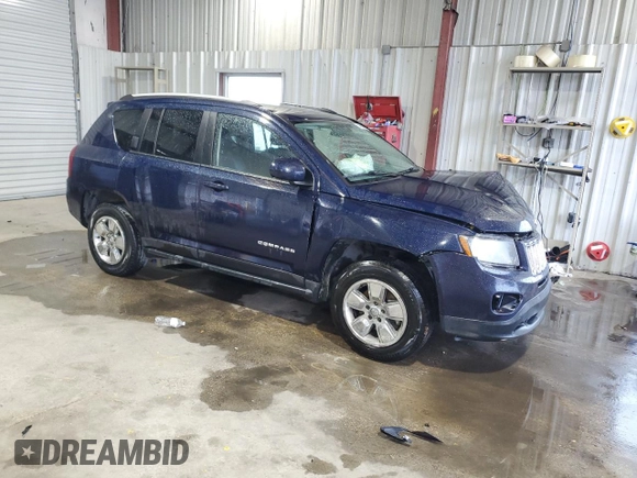 2016 Jeep Compass Latitude с VIN 1C4NJCEA6GD734957, выставлен на аукционе Copart как лот 58866495 с пробегом 161 844 миль миль и Списание • Salvage title. История ставок и продаж доступна на DreamBid. Изображение 4.