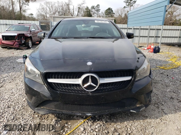 2016 Mercedes-Benz CLA with VIN WDDSJ4EB3GN383782, listed as a Copart auction lot 48746765 with 128,127 mi miles and Salvage Title. Bid and sale history available at carsss.com. Image 5.