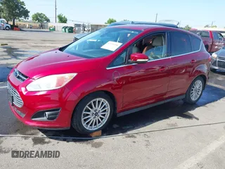 2013 Ford C-Max SEL z VIN 1FADP5CU4DL555035, wystawiony jako IAAI lot #42355498 z przebiegiem 172 374 mil mil oraz . Historia ofert i sprzedaży dostępna na DreamBid. Obrazek 17.