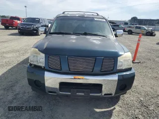 2007 Nissan Armada SE z VIN 5N1AA08A17N716168, wystawiony jako Copart lot #51837205 z przebiegiem 146 962 mil mil oraz Czysty tytuł • Clean title. Historia ofert i sprzedaży dostępna na DreamBid. Obrazek 5.