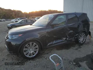 2017 Land Rover Discovery First Edition with VIN SALRTBBV5HA020469, listed as a Copart auction lot 77438984 with 62,541 mi miles and Salvage Title. Bid and sale history available at carsss.com. Image 1.