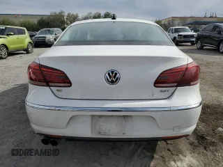 2013 Volkswagen CC Sport with VIN WVWBP7AN9DE567212, listed as a Copart auction lot 52998835 with 127,255 mi miles and Salvage Title. Bid and sale history available at carsss.com. Image 6.
