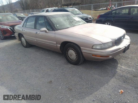 1999 Buick LeSabre Limited with VIN 1G4HR52K0XH417033, listed as a IAAI auction lot 41733233 with 215,531 mi miles and . Bid and sale history available at DreamBid. Image 1.