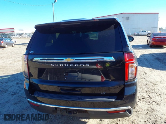 2021 Chevrolet Suburban LT z VIN 1GNSCCKD0MR195186, wystawiony jako IAAI lot #41621859 z przebiegiem 129 691 mil mil oraz . Historia ofert i sprzedaży dostępna na DreamBid. Obrazek 16.