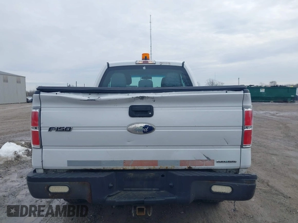 2011 Ford F-150 XL with VIN 1FTFX1EF1BFC08039, listed as a IAAI auction lot 41657526 with 234,515 mi miles. Bid and sale history available at carsss.com. Image 16.