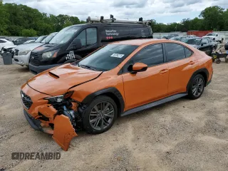 2023 Subaru WRX z VIN JF1VBAA62P9817958, wystawiony jako Copart lot #56706275 z przebiegiem 17 717 mil mil oraz Szkoda całkowita • Salvage title. Historia ofert i sprzedaży dostępna na DreamBid. Obrazek 1.