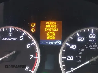 2013 Acura ILX with VIN 19VDE1F3XDE021230, listed as a IAAI auction lot 41586378 with 207,274 mi miles. Bid and sale history available at carsss.com. Image 16.
