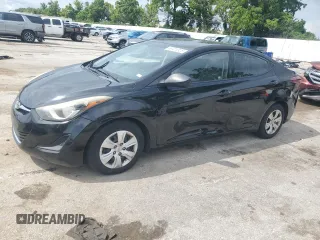 2016 Hyundai Elantra SE with VIN 5NPDH4AE8GH737245, listed as a Copart auction lot 65411925 with 208,561 mi miles and Clean title. Bid and sale history available at DreamBid. Image 1.