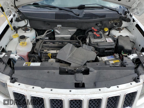 2015 Jeep Compass Sport with VIN 1C4NJCBA2FD325826, listed as a Copart auction lot 49446245 with 63,167 mi miles and Salvage Title. Bid and sale history available at carsss.com. Image 12.