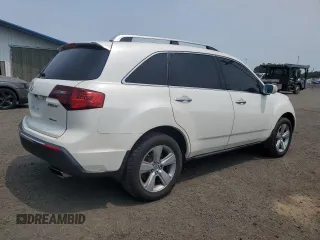 2011 Acura MDX with VIN 2HNYD2H28BH500165, listed as a Copart auction lot 59914505 with 210,882 mi miles and Clean title. Bid and sale history available at DreamBid. Image 3.