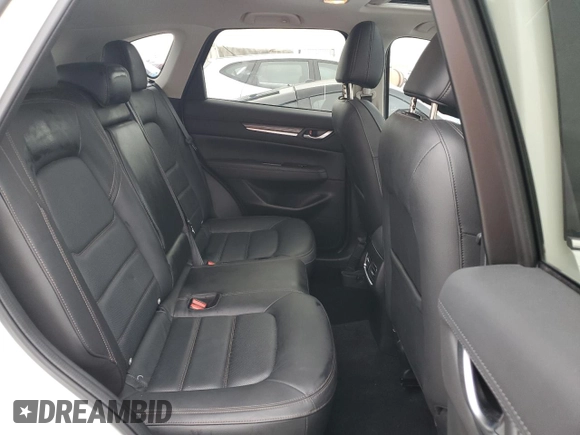 2023 Mazda CX-5 2.5 S Premium Package with VIN JM3KFBDM4P0217729, listed as a Copart auction lot 85883354 with 18,116 mi miles and Salvage Title. Bid and sale history available at carsss.com. Image 11.