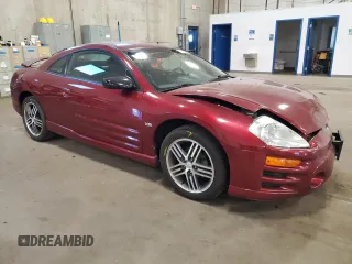 2003 Mitsubishi Eclipse GTS with VIN 4A3AC74H93E175470, listed as a Copart auction lot 73180504 with 167,600 mi miles and Non Repairable. Bid and sale history available at carsss.com. Image 4.