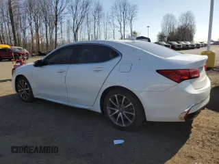 2018 Acura TLX w/Technology Pkg with VIN 19UUB2F59JA007083, listed as a Copart auction lot 48970135 with 91,784 mi miles and Salvage Title. Bid and sale history available at carsss.com. Image 2.