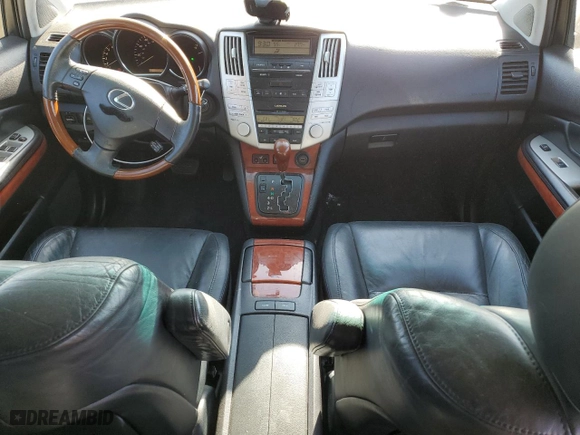 2004 Lexus RX 330 with VIN JTJHA31U440035128, listed as a Copart auction lot 52767225 with 170,245 mi miles and Salvage Title. Bid and sale history available at carsss.com. Image 8.