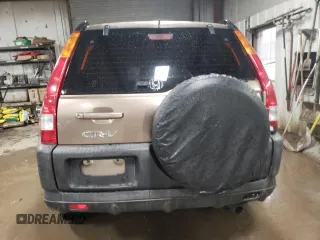 2003 Honda CR-V LX with VIN JHLRD68593C016069, listed as a Copart auction lot 51509435 with 130,489 mi miles and Salvage Title. Bid and sale history available at DreamBid. Image 6.
