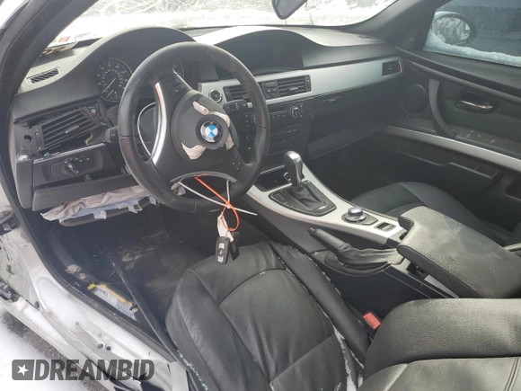 2008 BMW 3 Series 328i with VIN WBAWR33548P153165, listed as a Copart auction lot 44899565 with 58,874 mi miles and Salvage Title. Bid and sale history available at carsss.com. Image 8.