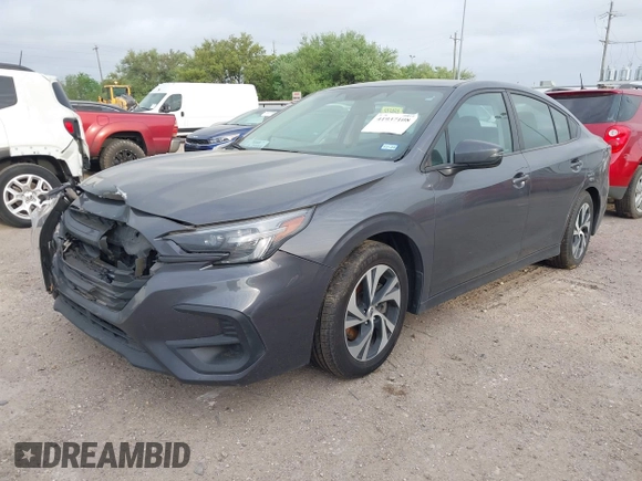 2023 Subaru Legacy Premium с VIN 4S3BWAC68P3005257, выставлен на аукционе IAAI как лот 41937108 с пробегом 88 936 миль миль и . История ставок и продаж доступна на DreamBid. Изображение 2.