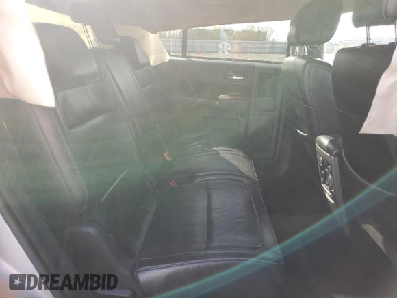 2010 Ford Flex SEL with VIN 2FMGK5CC6ABB18285, listed as a Copart auction lot 51531965 with 132,757 mi miles and Salvage Title. Bid and sale history available at carsss.com. Image 11.
