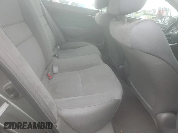 2008 Honda Civic LX z VIN 2HGFA16538H300057, wystawiony jako Copart lot #60214025 z przebiegiem 122 771 mil mil oraz Szkoda całkowita • Salvage title. Historia ofert i sprzedaży dostępna na DreamBid. Obrazek 10.