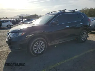2017 Nissan Rogue SL z VIN JN8AT2MV4HW002019, wystawiony jako Copart lot #51987585 z przebiegiem 125 332 mil mil oraz Szkoda całkowita • Salvage title. Historia ofert i sprzedaży dostępna na DreamBid. Obrazek 1.
