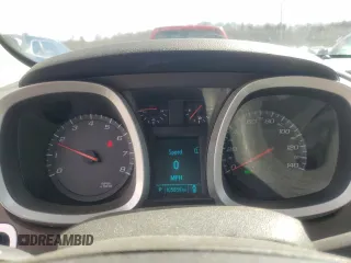 2012 Chevrolet Equinox LT w/2LT with VIN 2GNFLNE58C6317966, listed as a Copart auction lot 46078615 with 105,856 mi miles and Salvage Title. Bid and sale history available at carsss.com. Image 9.