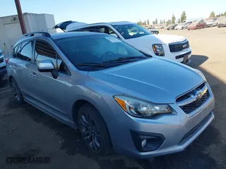 2013 Subaru Impreza Wagon 2.0i Sport Premium with VIN JF1GPAL61DH204707, listed as a IAAI auction lot 40641252 with 142,653 mi miles. Bid and sale history available at carsss.com. Image 1.