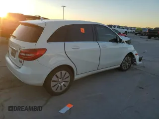 2014 Mercedes-Benz B Electric Drive with VIN WDDVP9AB0EJ001291, listed as a Copart auction lot 81073134 with Not Provided miles and Salvage Title. Bid and sale history available at DreamBid. Image 3.