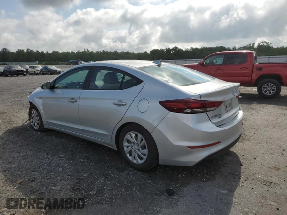 2017 Hyundai Elantra SE z VIN 5NPD74LF2HH162957, wystawiony jako Copart lot #59964165 z przebiegiem 117 667 mil mil oraz Szkoda całkowita • Salvage title. Historia ofert i sprzedaży dostępna na DreamBid. Obrazek 2.