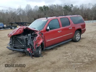 2014 Chevrolet Suburban LTZ with VIN 1GNSCKE06ER160348, listed as a Copart auction lot 44012285 with Not provided miles and Salvage title. Bid and sale history available at DreamBid. Image 1.