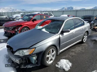 2008 Subaru Legacy (Natl) Special Edition with VIN 4S3BL616987202506, listed as a Copart auction lot 44697815 with 0 mi miles and Salvage Title. Bid and sale history available at carsss.com. Image 1.
