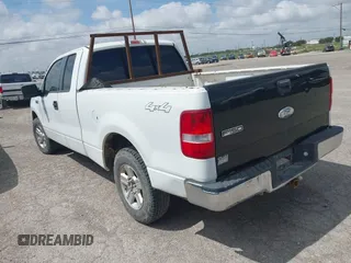 2008 Ford F-150 XLT with VIN 1FTPX14V28KD60554, listed as a IAAI auction lot 42709988 with 284,363 mi miles and . Bid and sale history available at DreamBid. Image 3.