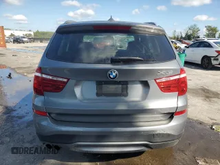 2016 BMW X3 xDrive28i z VIN 5UXWX9C58G0D65409, wystawiony jako Copart lot #56531765 z przebiegiem 110 447 mil mil oraz Szkoda całkowita • Salvage title. Historia ofert i sprzedaży dostępna na DreamBid. Obrazek 6.