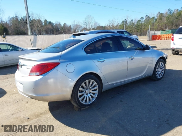 2012 Buick Regal Premium 1 z VIN 2G4GS5EK5C9138333, wystawiony jako IAAI lot #41225756 z przebiegiem 224 466 mil mil oraz . Historia ofert i sprzedaży dostępna na DreamBid. Obrazek 4.