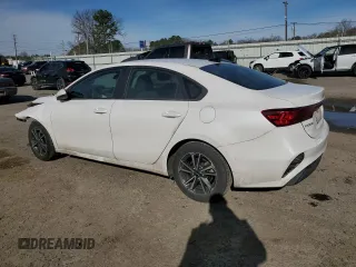 2022 Kia Forte LXS with VIN 3KPF24AD4NE462301, listed as a Copart auction lot 47878545 with 67,634 mi miles and Salvage Title. Bid and sale history available at DreamBid. Image 2.