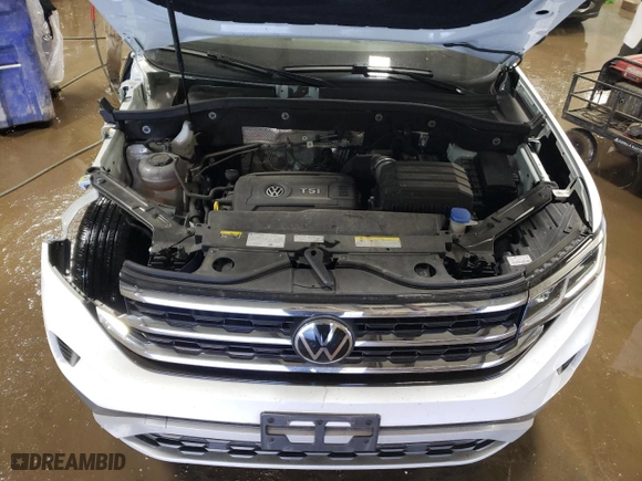 2023 Volkswagen Atlas Cross Sport 2.0T SE with VIN 1V2LC2CA5PC212341, listed as a Copart auction lot 48790405 with 47,757 mi miles and Salvage Title. Bid and sale history available at carsss.com. Image 11.