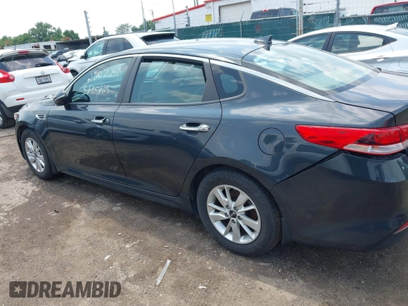 2016 Kia Optima LX z VIN 5XXGT4L37GG087200, wystawiony jako IAAI lot #42456982 z przebiegiem 86 910 mil mil oraz . Historia ofert i sprzedaży dostępna na DreamBid. Obrazek 14.